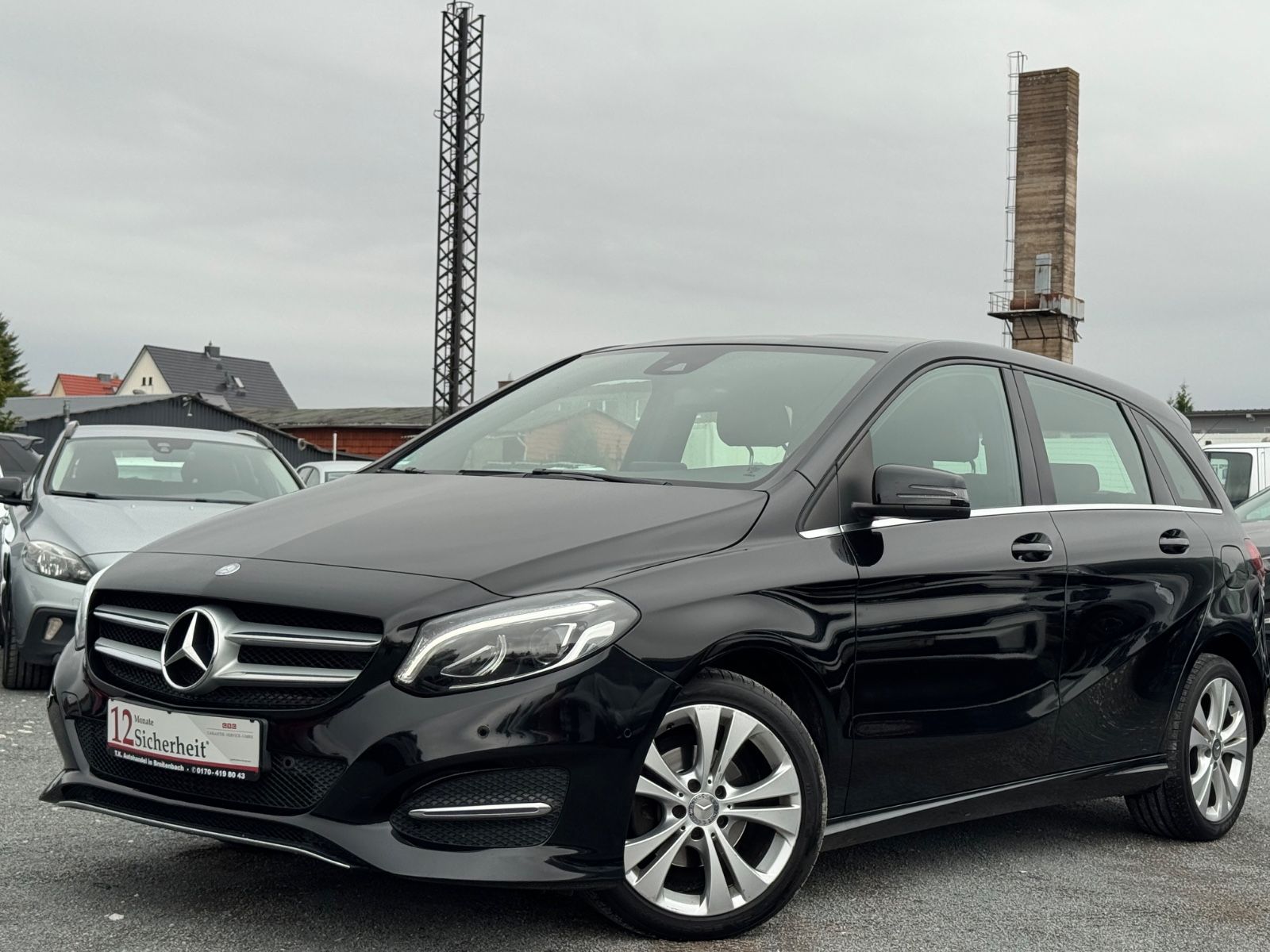MERCEDES-BENZ B Klasse 180 CDI / d NAVI/EURO 6