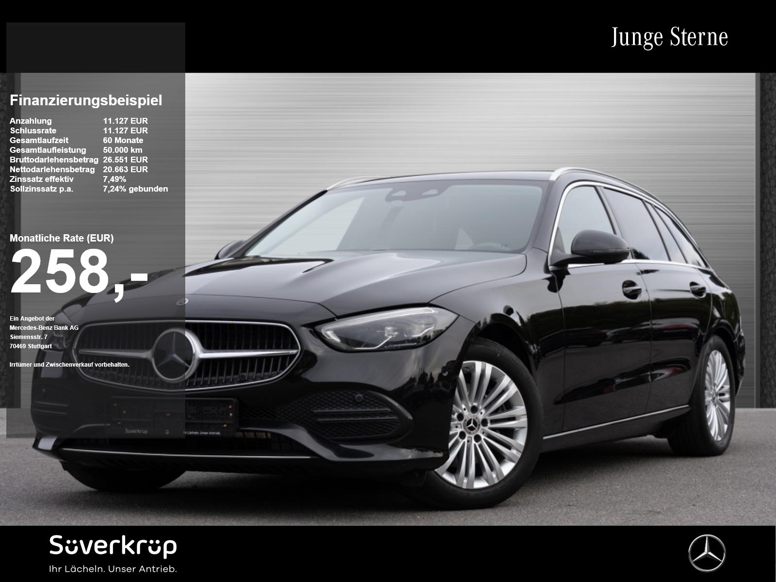 Mercedes-Benz C 220 d T 4M // AVANTGARDE AHK DISTR KAMERA SPUR
