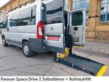 Fiat Ducato Kombi 130 Paravan Space Drive 2 Rollstuhl - Fiat Ducato mit Diesel-Antrieb: Behindertengerecht, Kleinbus