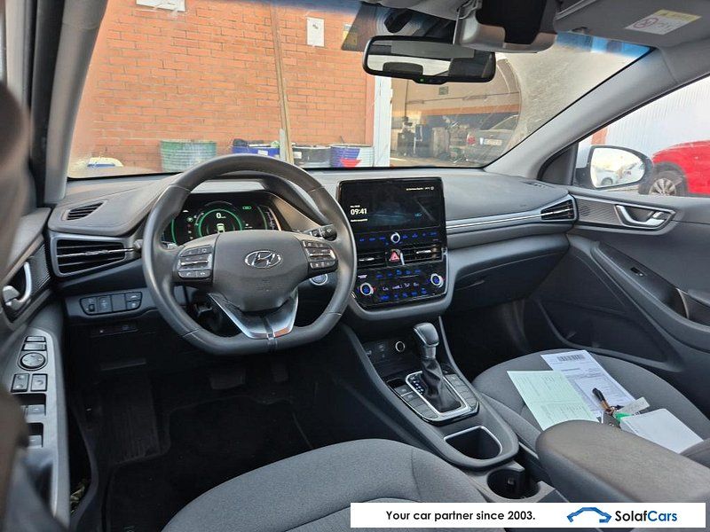 Hyundai IONIQ 1.6 GDI HEV Tecno Head-Up Infinity LED AC imagem 3