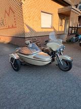 Harley-Davidson Electra Glide Gespann - HARLEY-DAVIDSON GESPANN