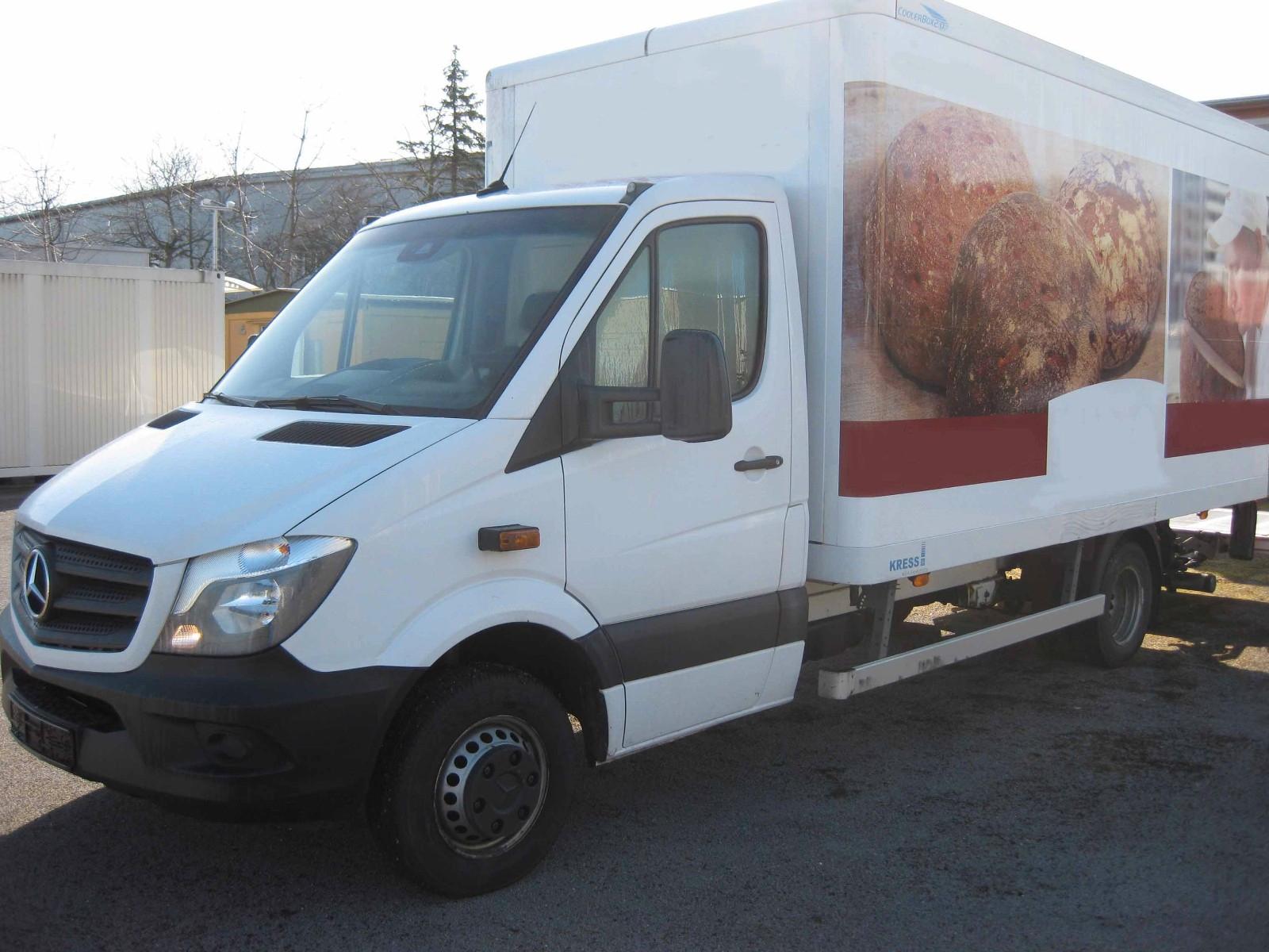 Mercedes-Benz Sprinter 516 CDI, Iso-Koffer, LBW , Klima