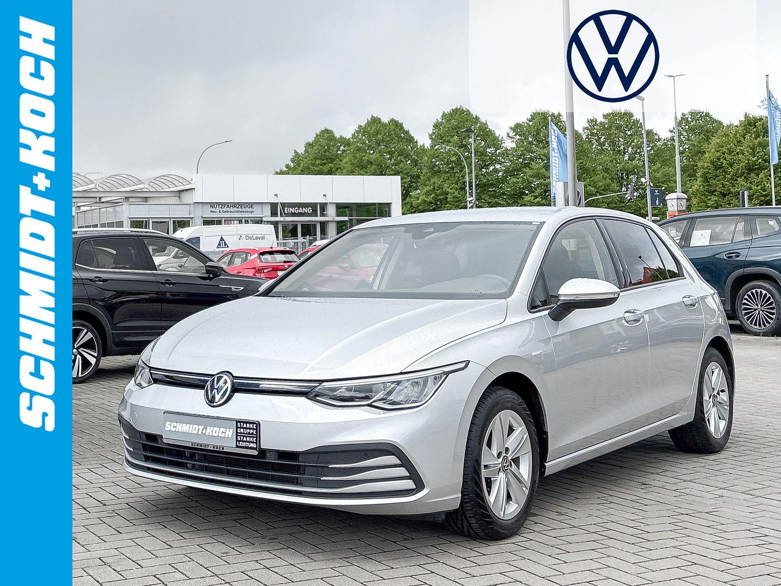 Volkswagen Golf VIII 1.5 eTSI DSG Life AHK ACC NAVI LED PDC