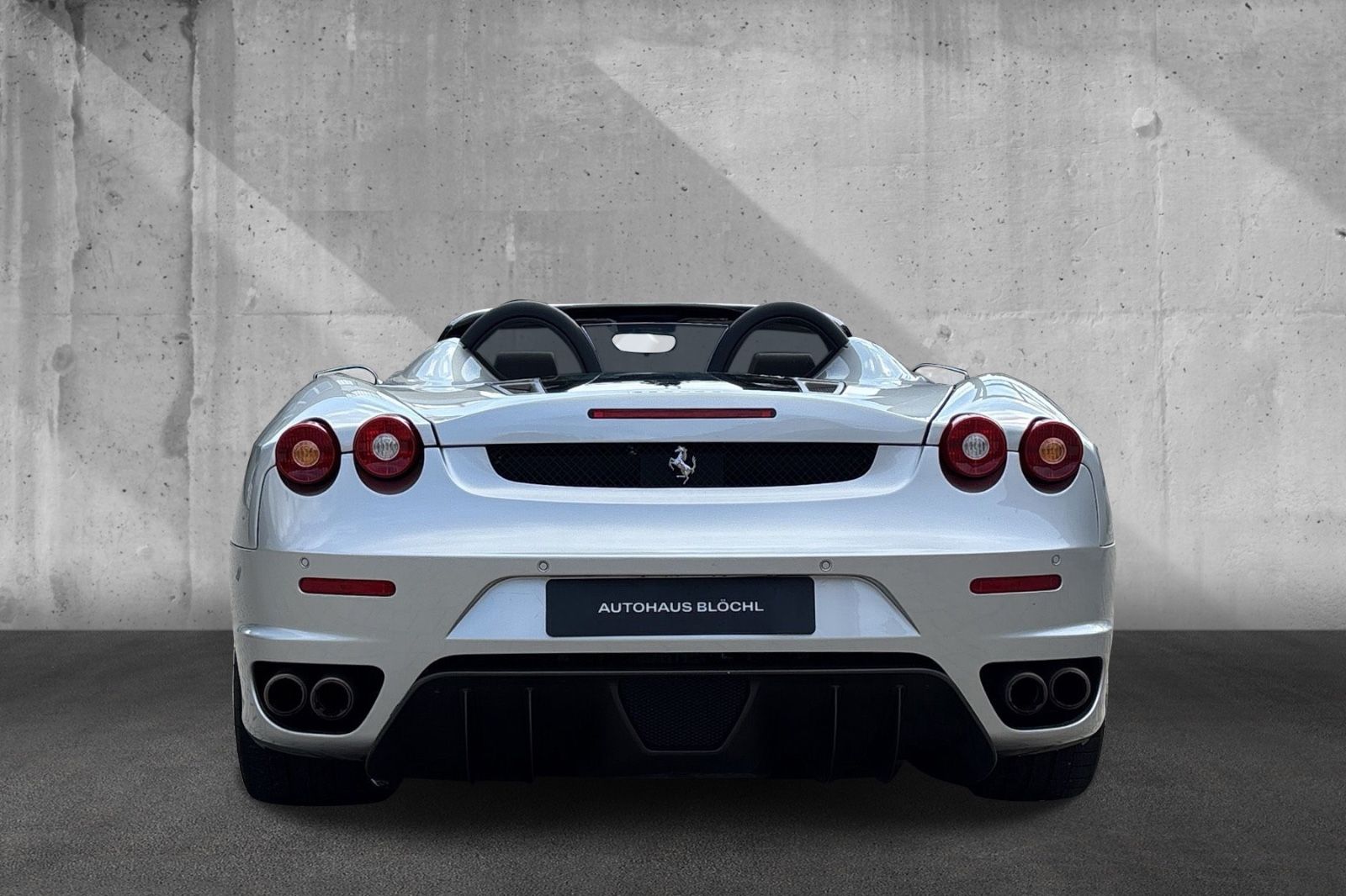 Fahrzeugabbildung Ferrari F430 Spider F1*PDC*no sticky buttons*CCM