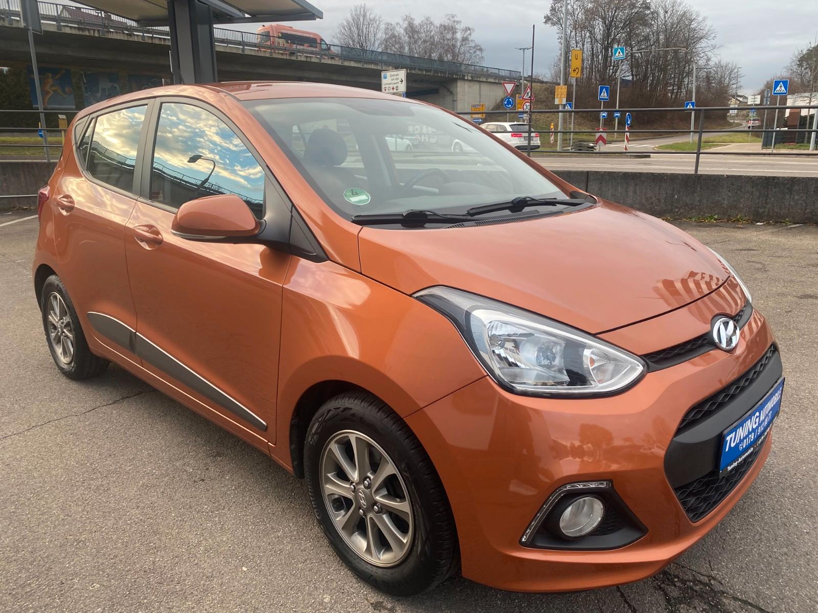 Hyundai i10 Style 1.2-KLIMAAUTO-EURO 6-PDC-ALU