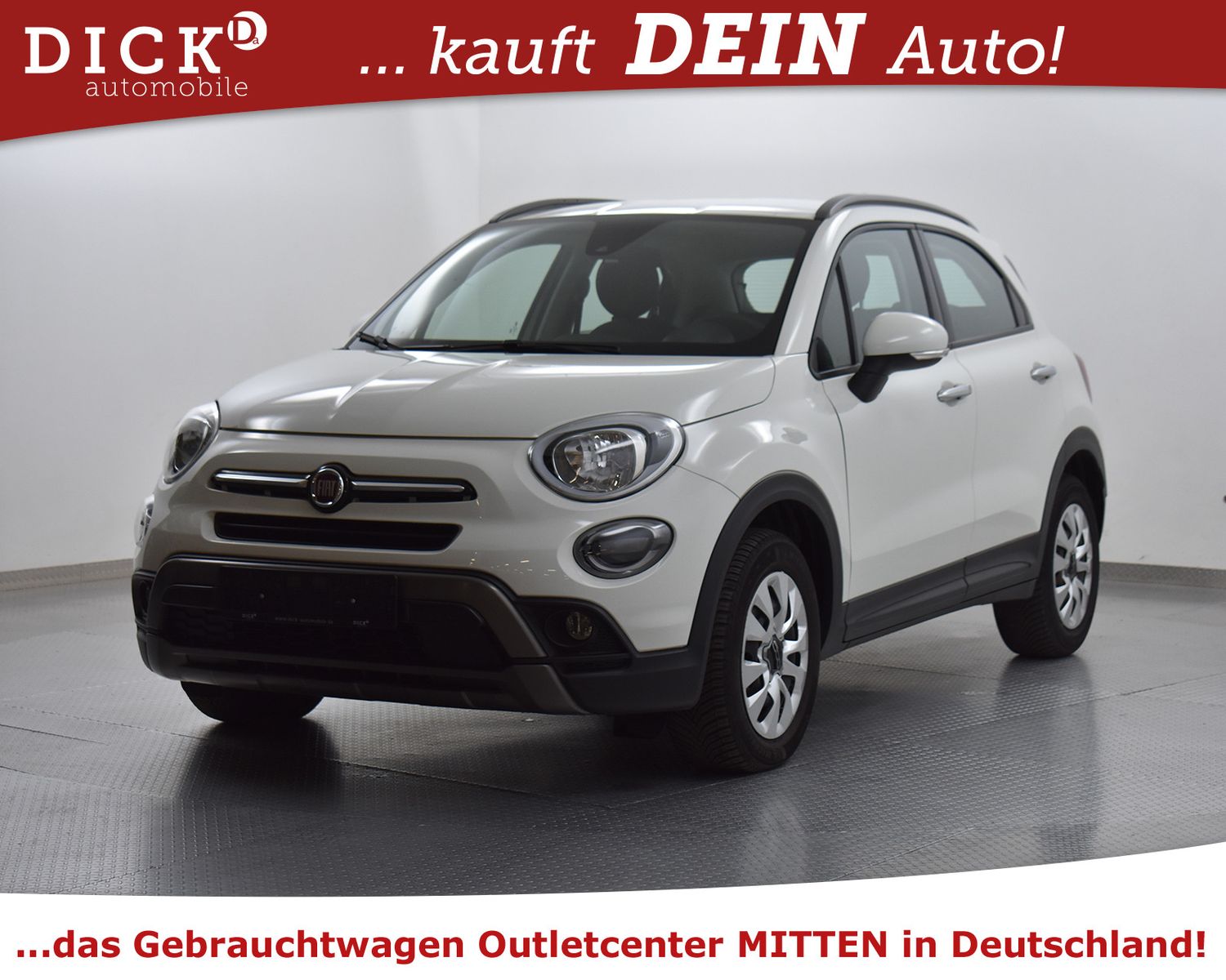 FIAT 500X 1.3 Cross Aut. LEDER+PDC+MFL+TEMP+APPLE+DAB - Image 2