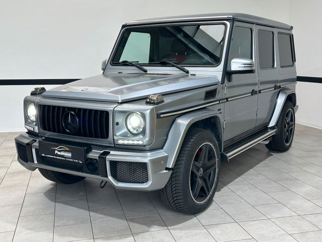 Mercedes-Benz G 63 AMG Navi*Leder*Xenon*Carbon*RearSeat*