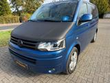 Volkswagen T5 Multivan Autom. 7xSitzer Leder AHK Standhz. - VW T5 Gebrauchtwagen in Stuttgart
