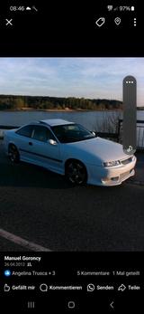 Opel Calibra - Opel Calibra: Coupé