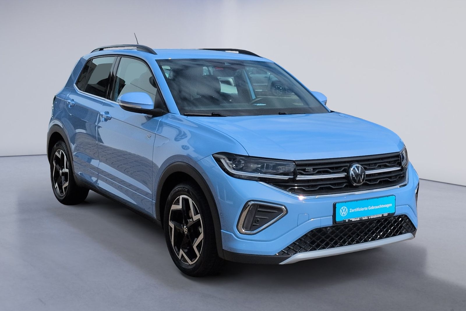 T-Cross 1.5 TSI DSG R-Line NAVI+AHK+SHZ+LED+