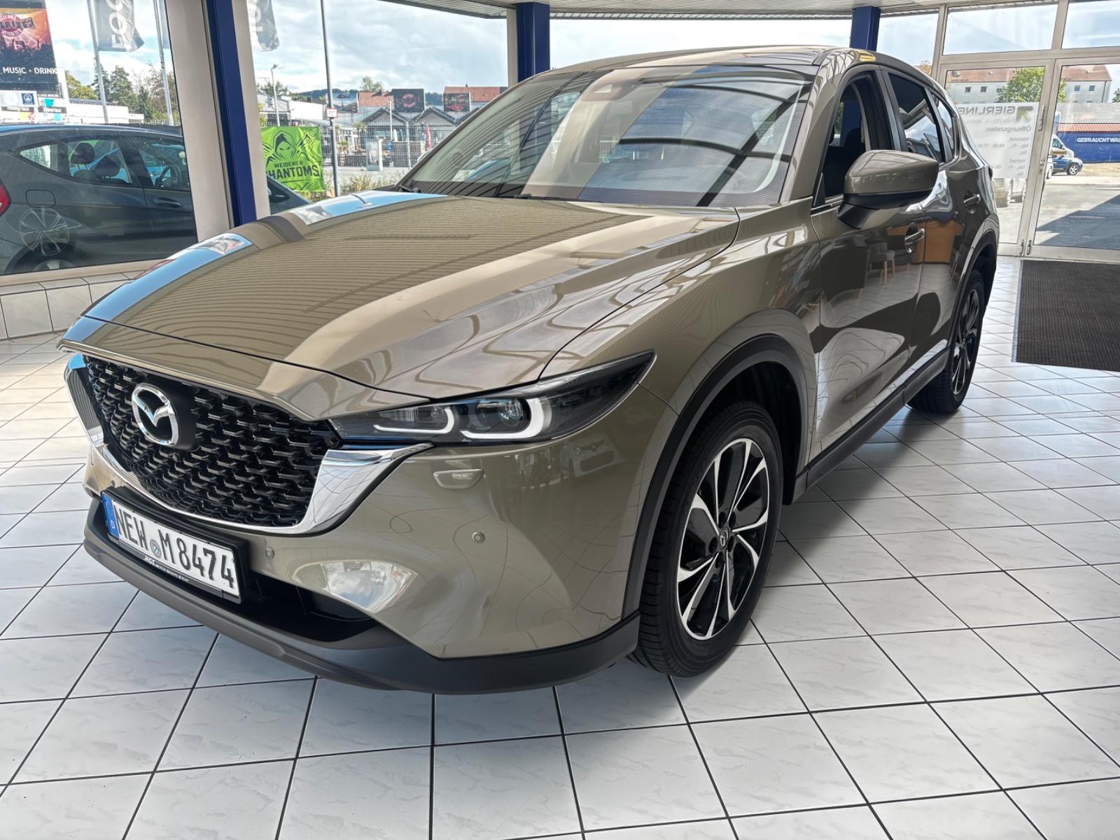 Mazda CX-5 Ad'vantage AWD Automatik Navi SHZ LED um.