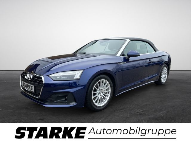 Audi A5 Cabrio 40 TFSI S tronic  HeadUp Navi LED Lede