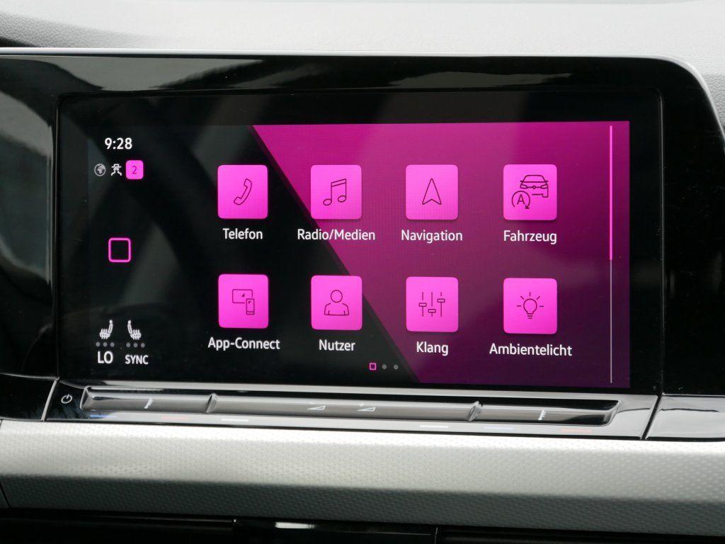 Volkswagen Golf VIII 1.0 TSI Move LED DigCockpit PDC SHZ, миниатюра 6