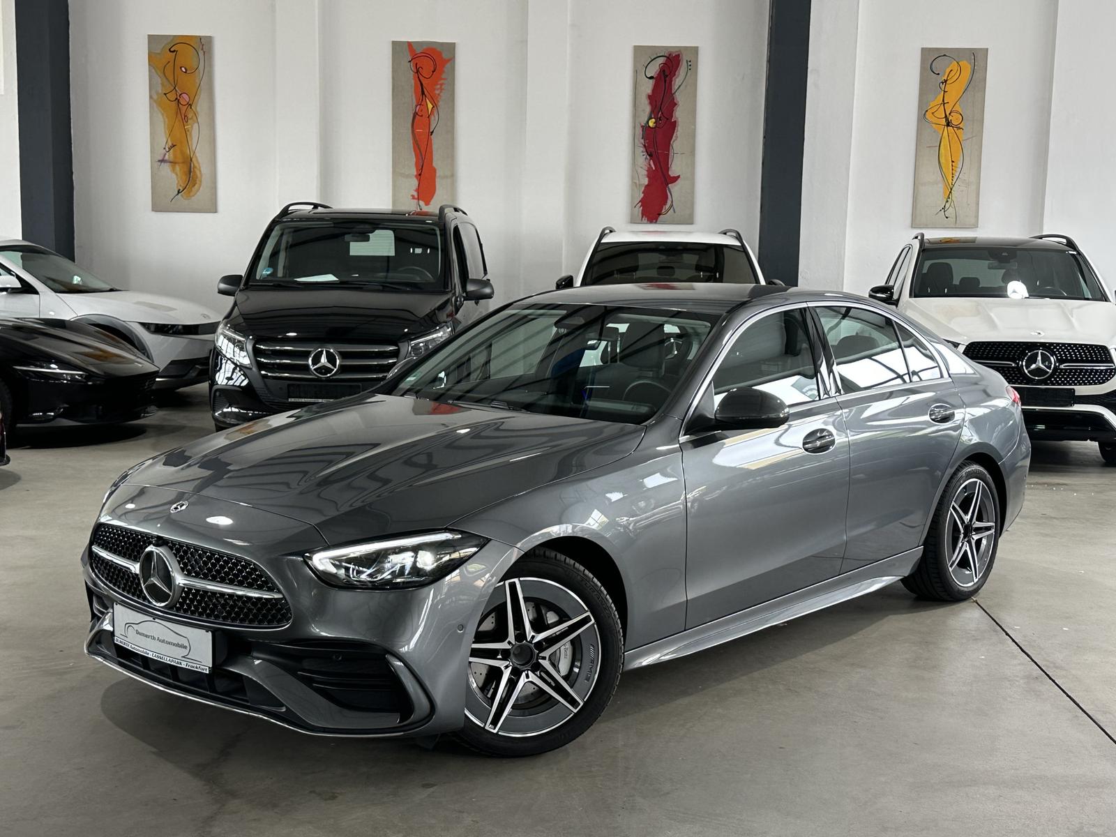 Mercedes-Benz C 220 d AMG-LINE Advanced Plus