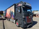 Mercedes-Benz 2563 Giga-Space Pritsche Kombi Staplerhalterung - Diesel Stapler