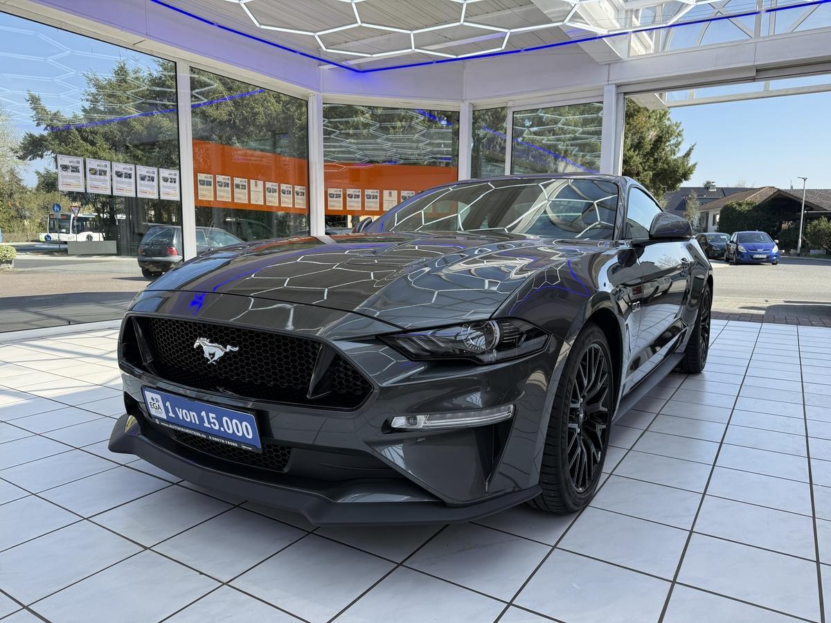 Ford Mustang 5.0 Ti-VCT V8 Fastback GT *Dt.Fzg.*1Hd.*