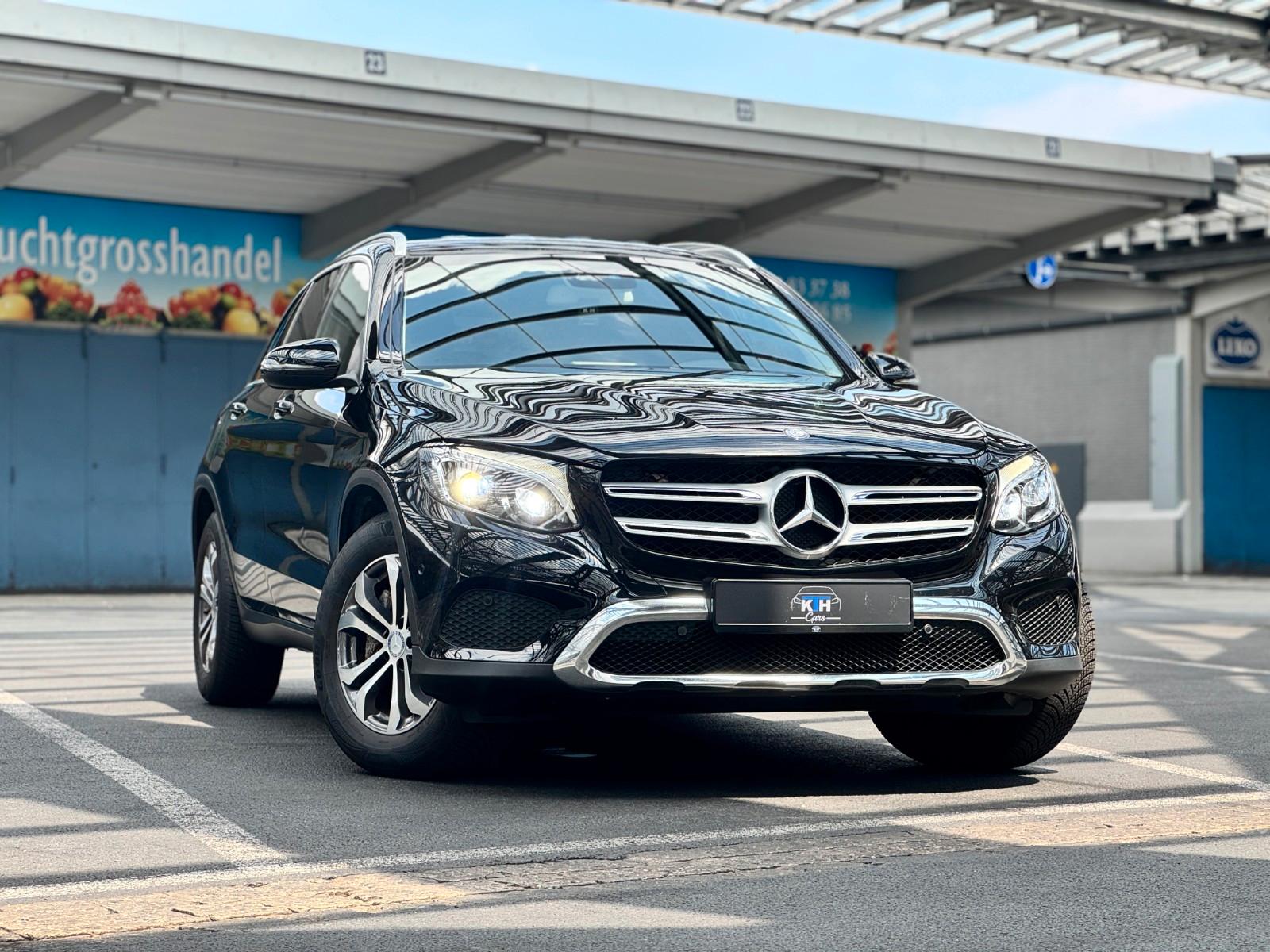 Mercedes-Benz GLC 220d 4Matic Exclusive*LED*AHK*12MGARANTIE*