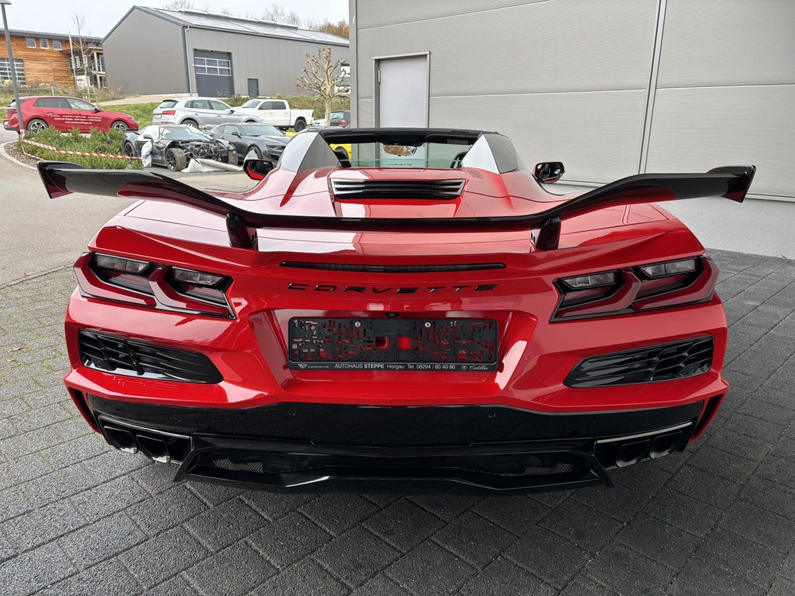 Corvette Z06 5,5V8 Cabrio Z07 Pack. Ceramic/Carbon Pack.