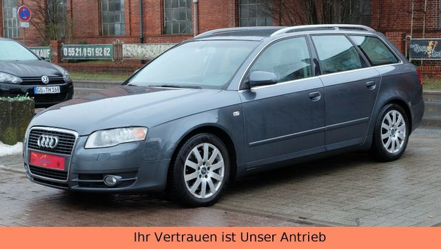 Audi A4 Avant 2.5 TDI*Teilleder*Xenon*Navi MMI*