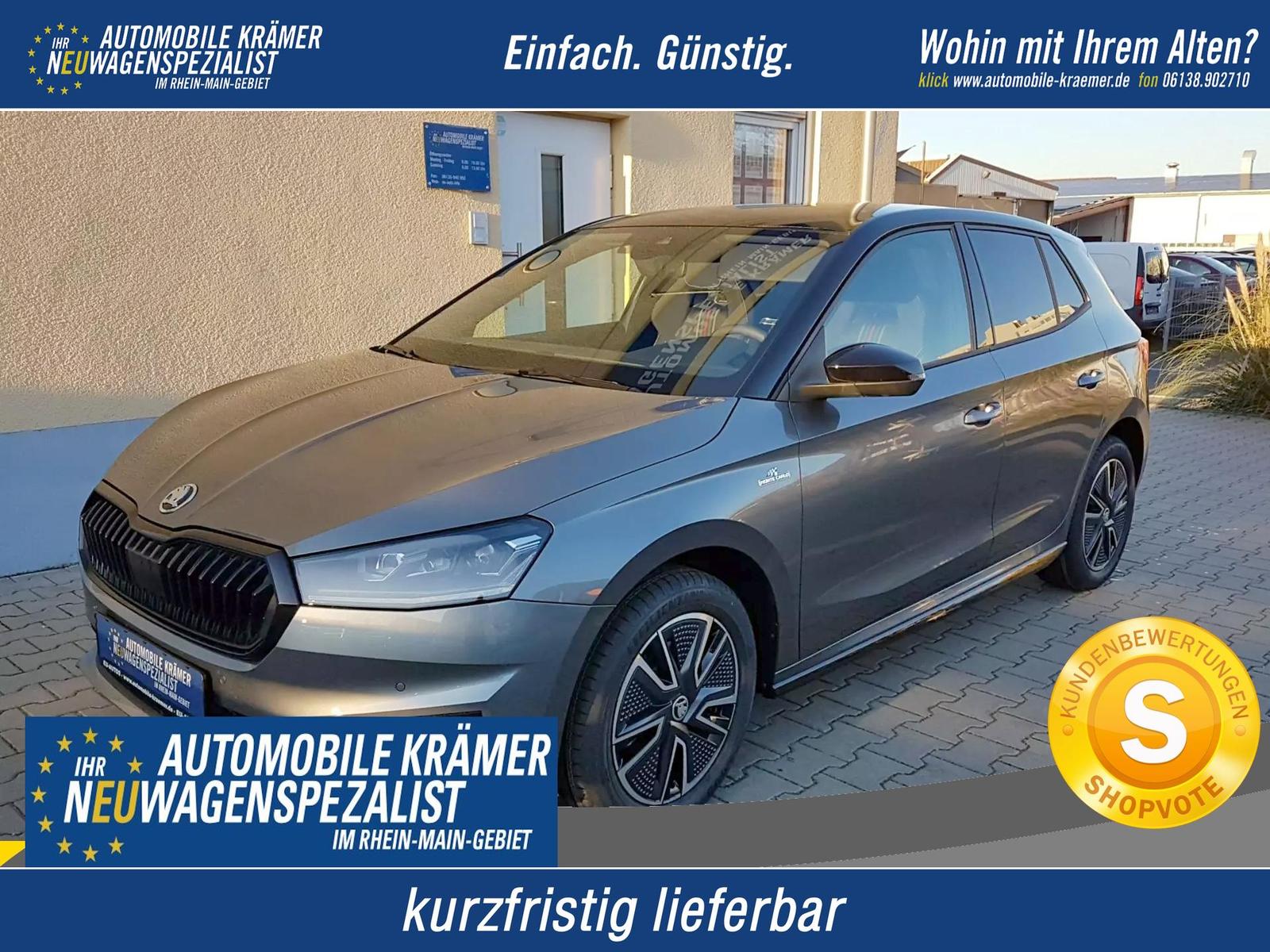 Skoda Fabia Monte Carlo 5J. Garantie Beheizbare WS ...