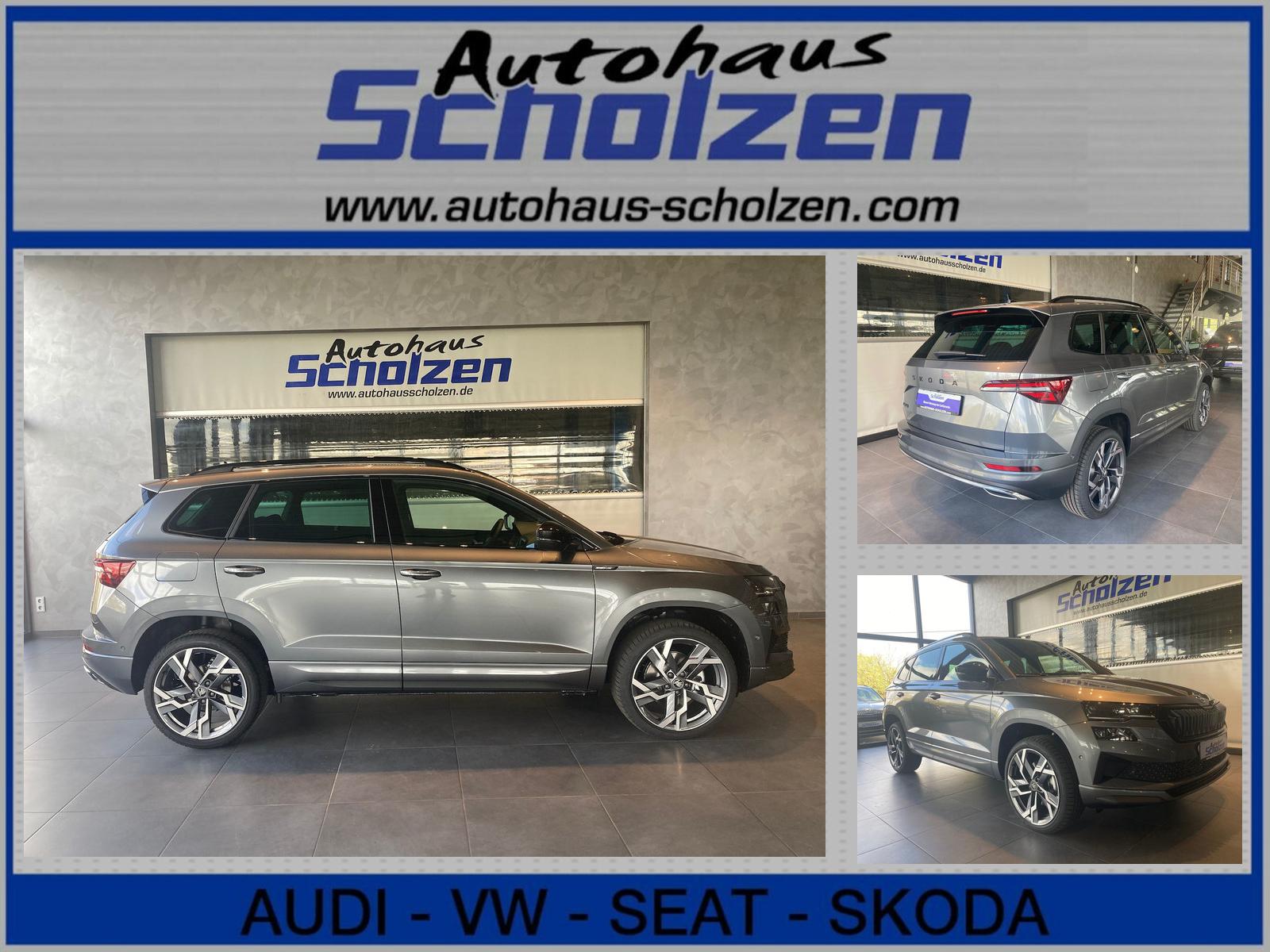 Skoda Karoq Sportline 2,0 TDI DSG AHK*Kam360*CANTO*5JG