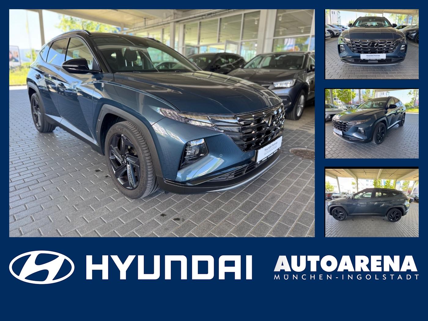 Hyundai Tucson 1.6 T-GDI Advantage ACC Akustikglas Kam.