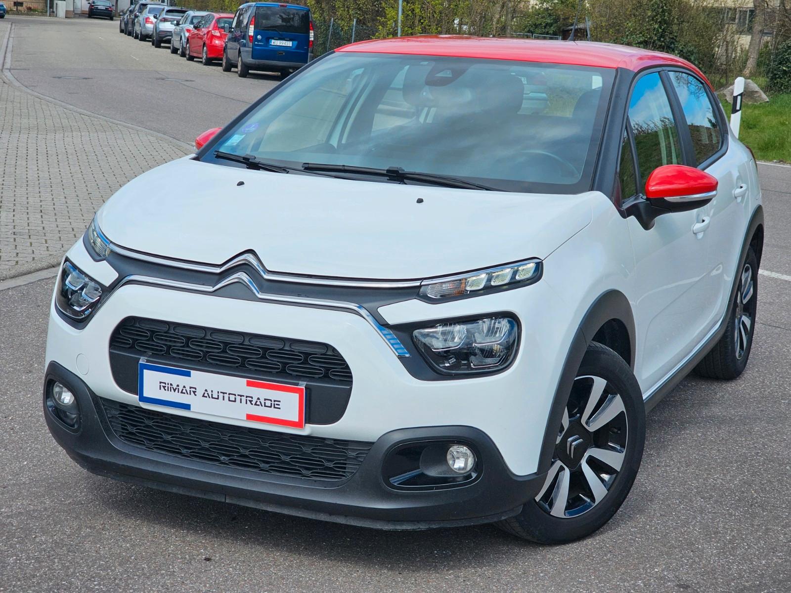 Citroën C3 Shine Pack,1.2PureTech 110,Kamera, Navi