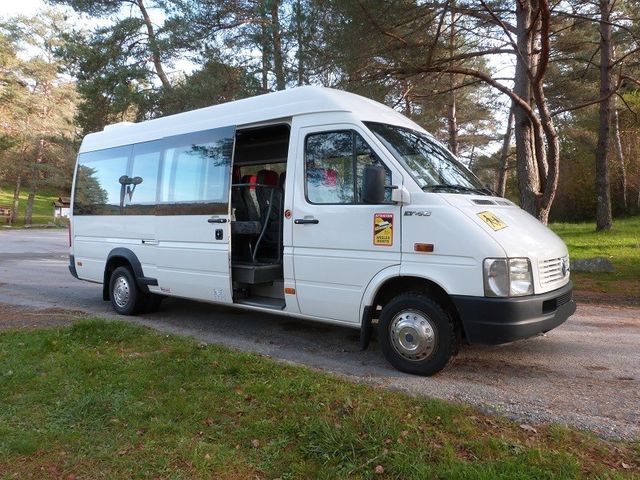 Volkswagen LT46 -2,8 L. /19 +1 Sitze/ Retarder /TOP Zustand