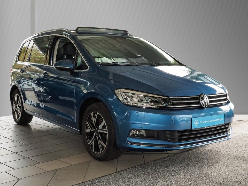 Volkswagen Touran 2.0 TDI DSG Highline 17" Navi 7-Stizer imagem 3