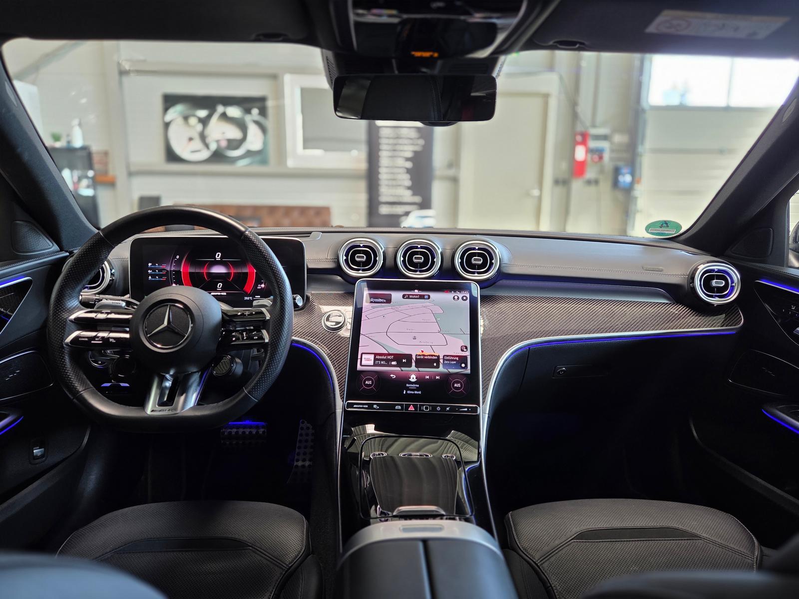 Mercedes-Benz C 43 T AMG 4Matic/Night-Paket/HUD/Panorama/*420€