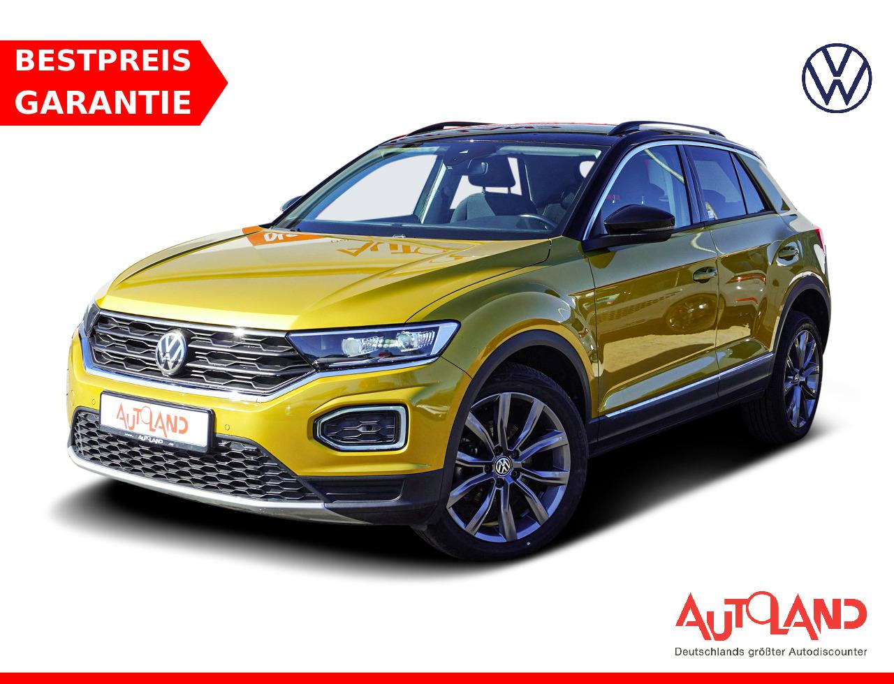 Volkswagen T-Roc 1.5 TSI  Style DSG LED Navi AHK Sitzheizun
