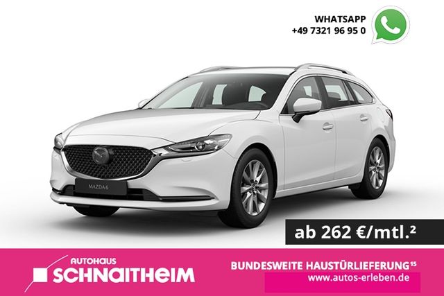 Ein Mazda 6 der zum Leasing angeboten wird.