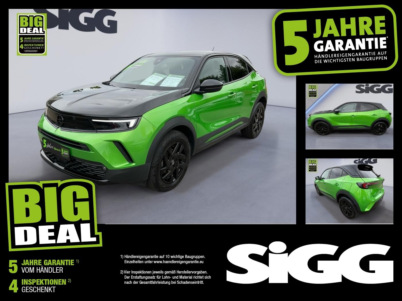 Opel Mokka 1.2 Turbo GS Line Sitzheiz. KeyLess Kamera