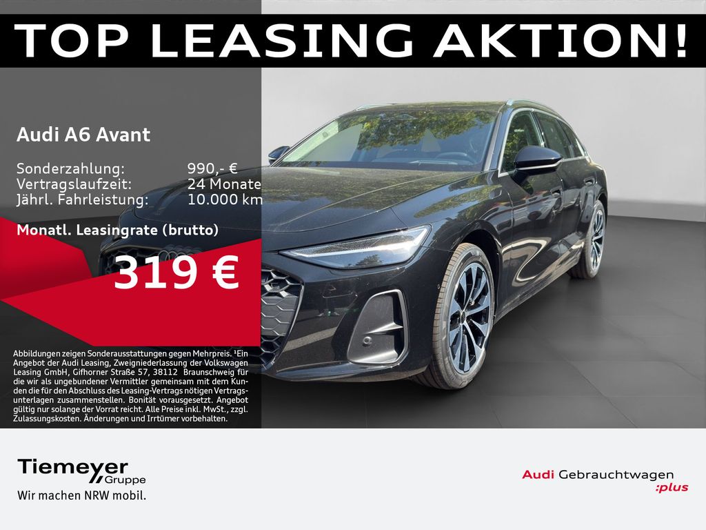 Audi A6 Avant TDI Q NEUES MODELL AHK PANO MATRIX BuO