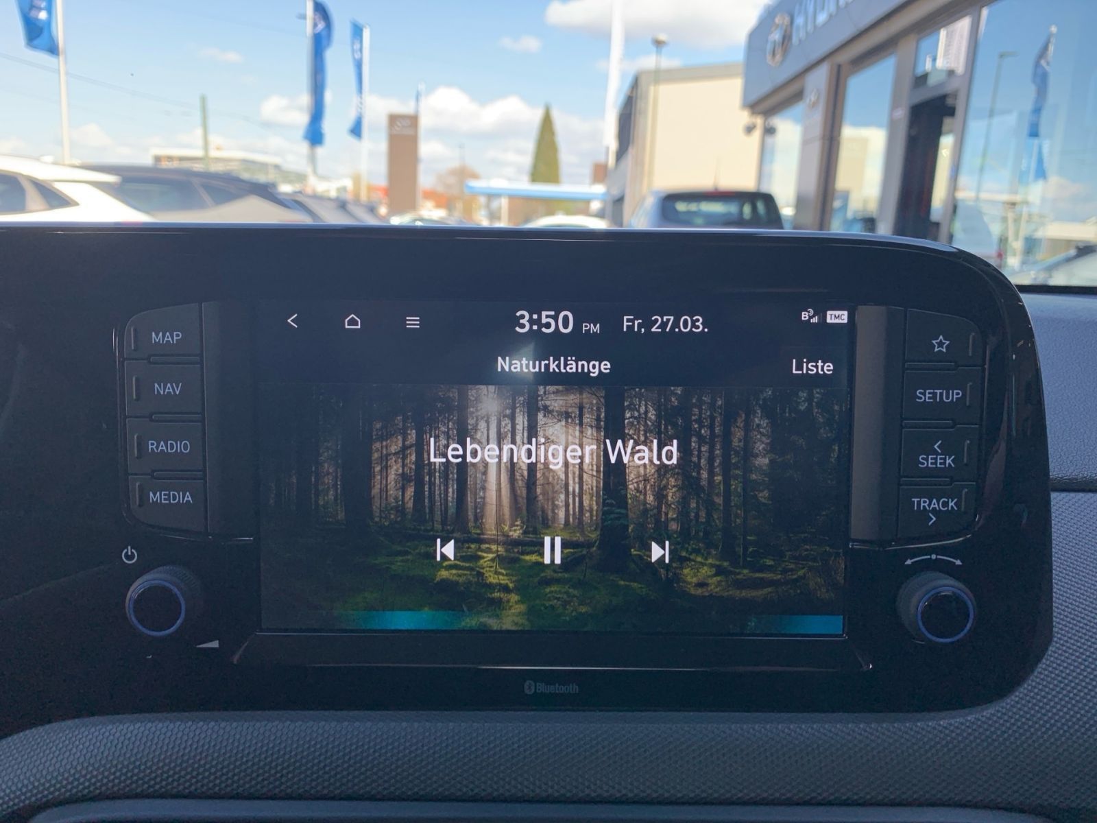 Fahrzeugabbildung Hyundai i10 1.0 Select Navi Kamera