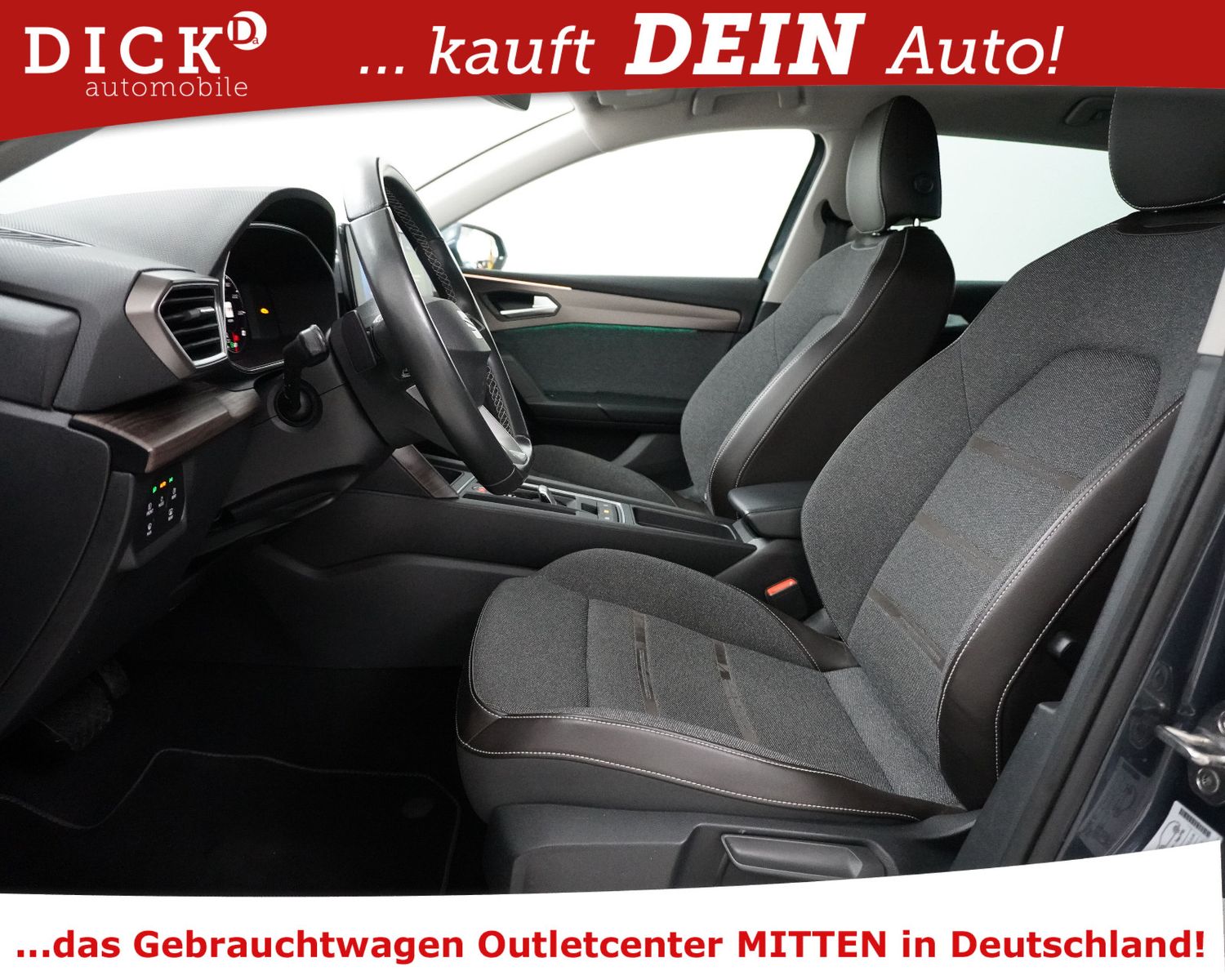 Fahrzeugabbildung SEAT Leon ST 1.4 TSI Hyb Xcell VIRTU+KEY+NAV+LED+TEMP
