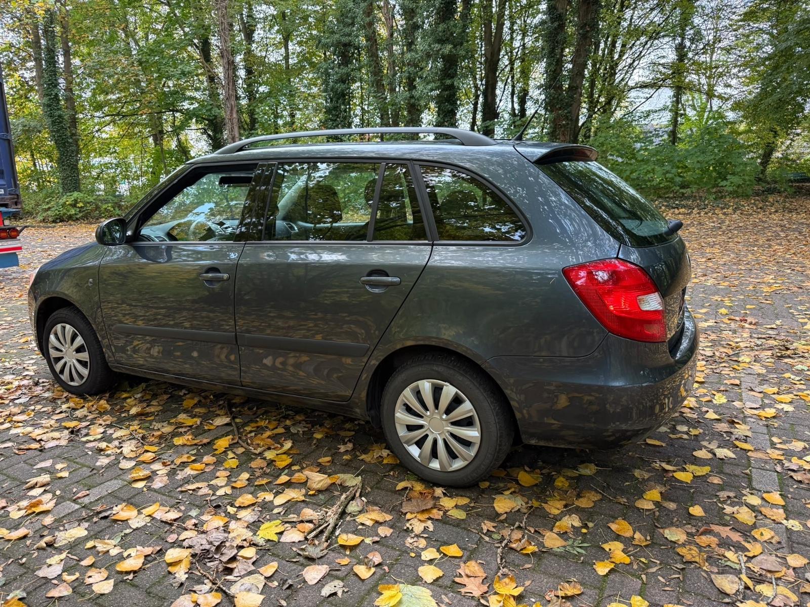 Skoda Fabia 2009 — interior