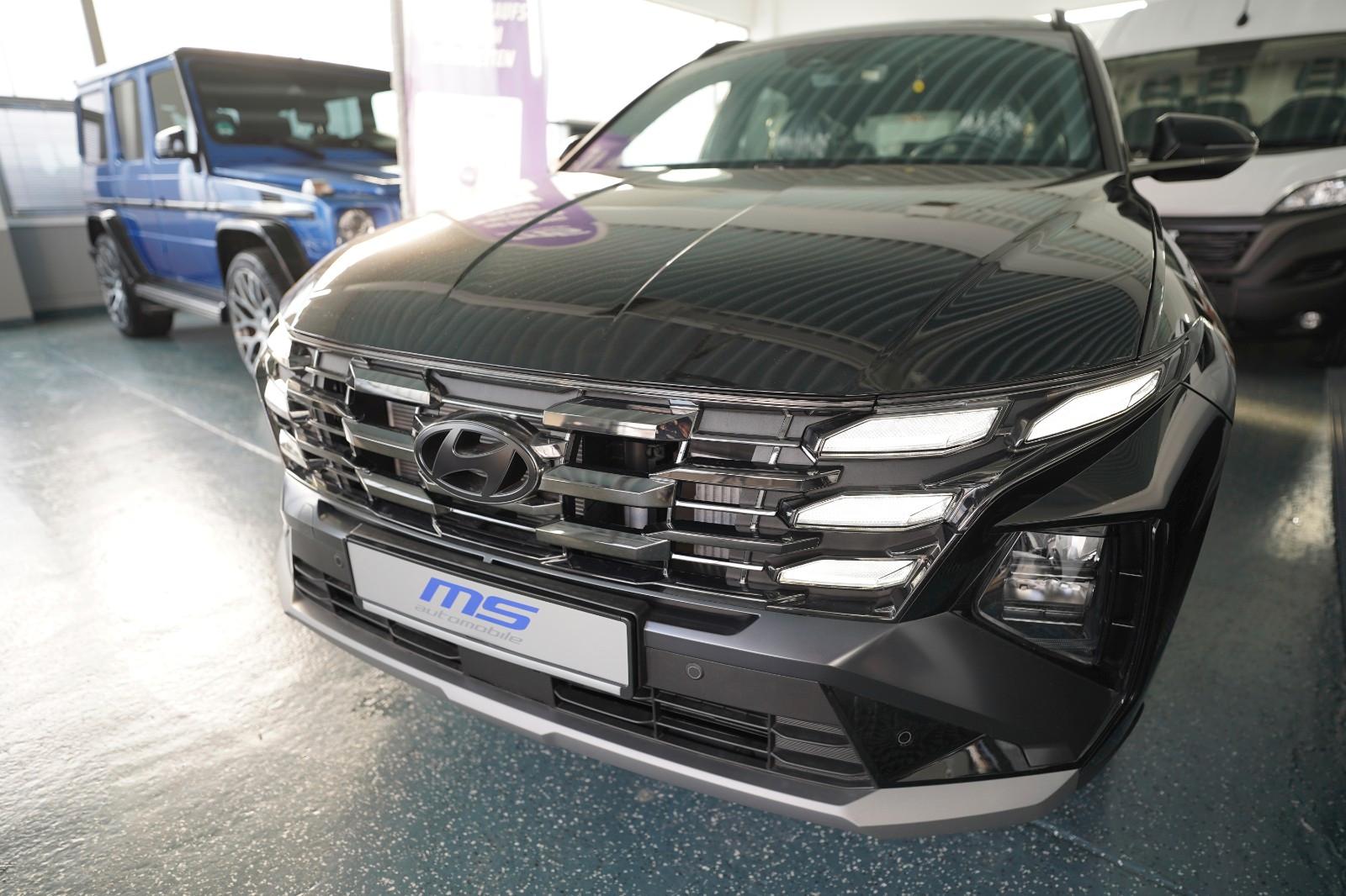 Hyundai Tucson 1.6 CRDi  MHEV  LED 7-DCT e-shift