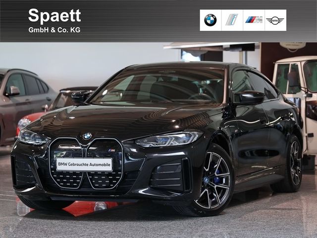 BMW i4 M50 Gran Coupé AHK Laser 360° HarmKar