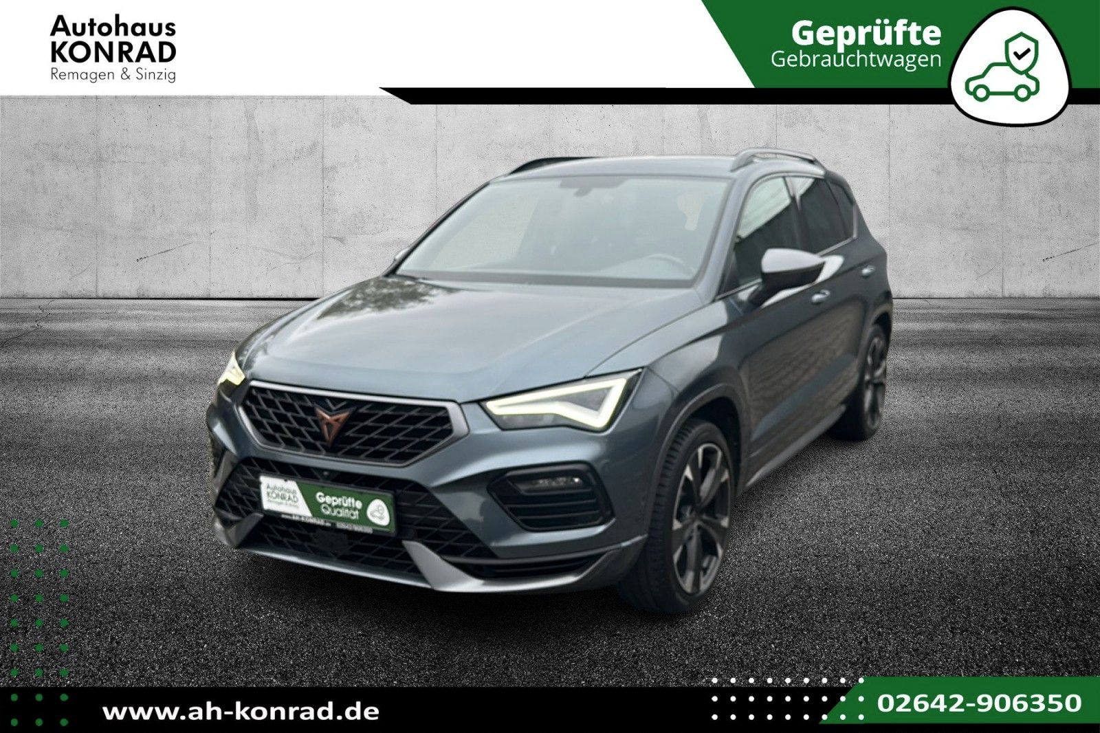 Fahrzeugabbildung CUPRA Ateca 4Drive 2.0 TSI*LEDER*BEATS SOUND