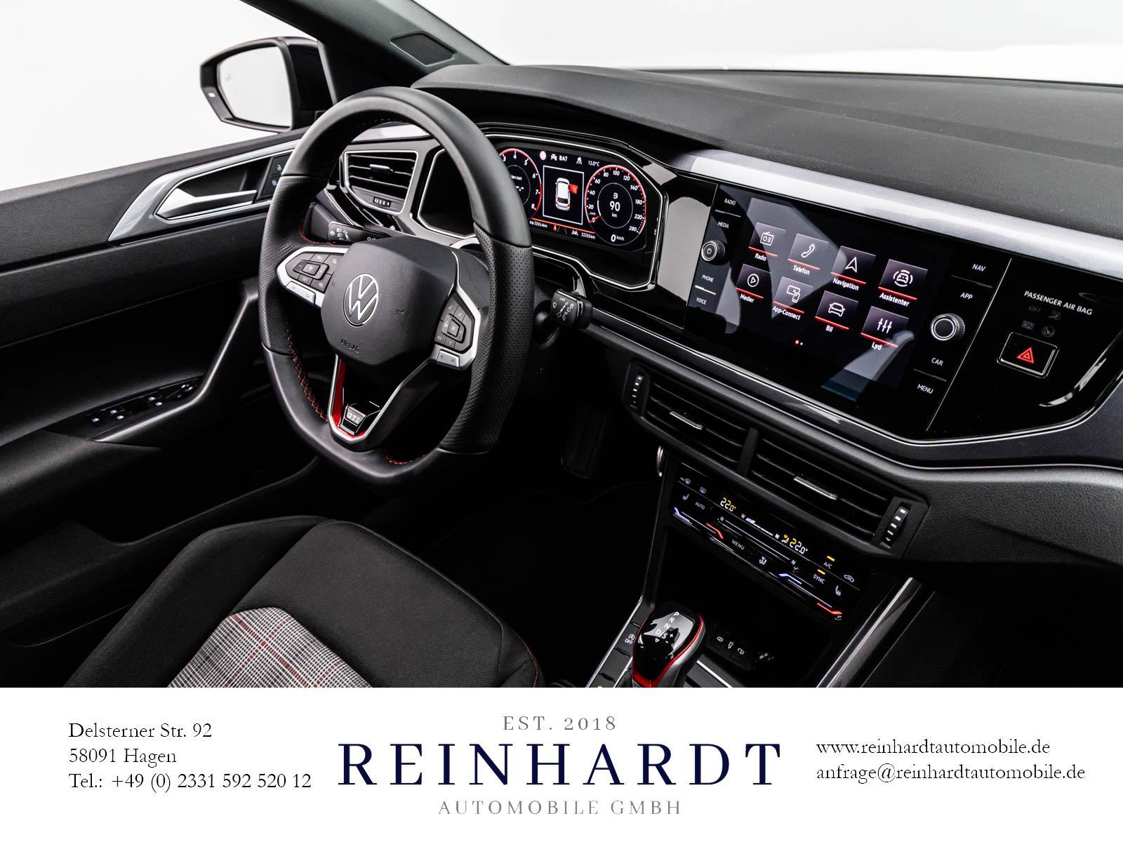 Volkswagen Polo GTI IQ-LIGHT/ACC/CARPLAY/SIDE/18Z./KAMERA, миниатюра 18