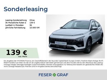 Hyundai Leasingangebot: Hyundai Bayon TREND NAVI CAM LED SHZ LHZ KLIMA CARPLAY