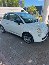 Fiat 500 weiß - Fiat 500: Weis