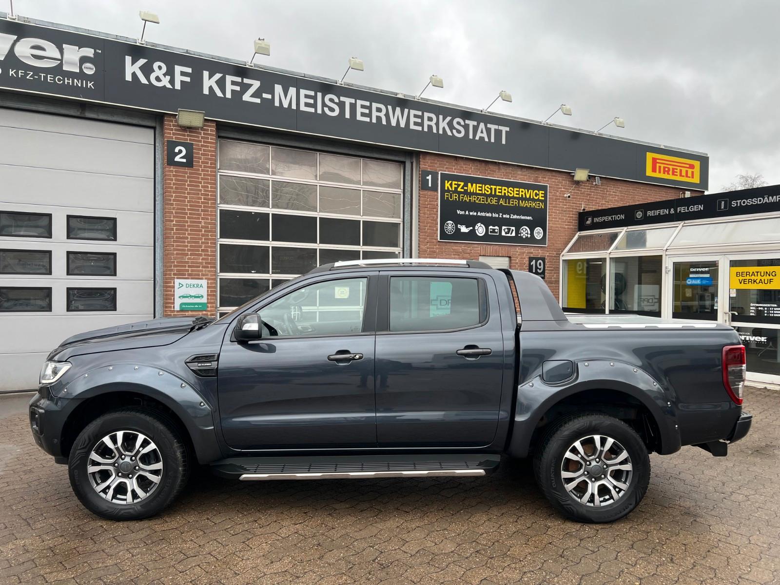 Ford Ranger Wildtrak Doppelkabine 4x4 1 Hand APA NAVI