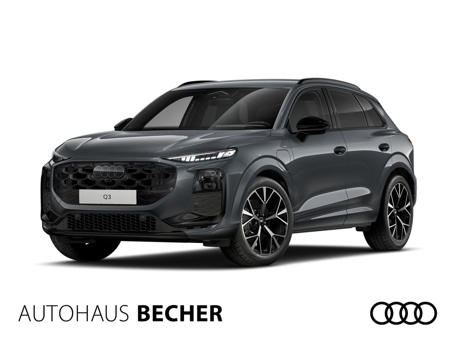Audi Q3 e-hybrid 200 kW S tronic S line /AHK/Navi