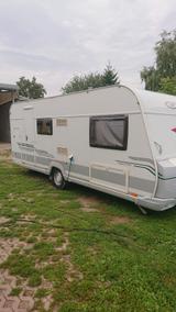 LMC 510 C - Heckgarage Wohnwagen