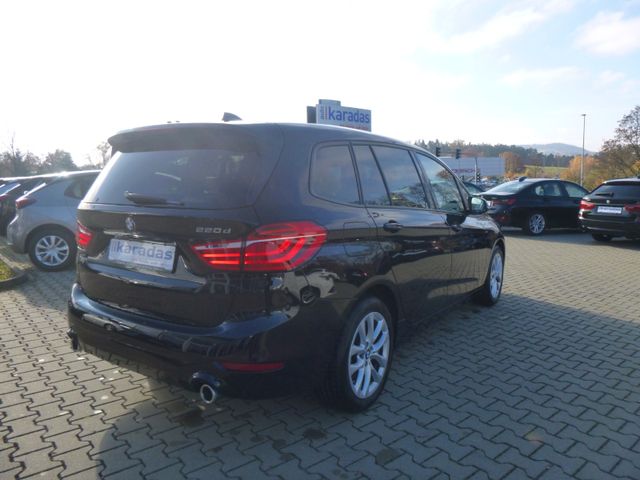 Fahrzeugabbildung BMW 220d Gran Tourer >AUT/NAV/LED/Sitzheiz<