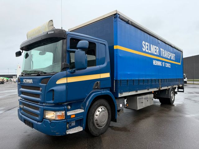 Scania P230 4x2 Tilt - Taillift 8,40 m. Euro 5