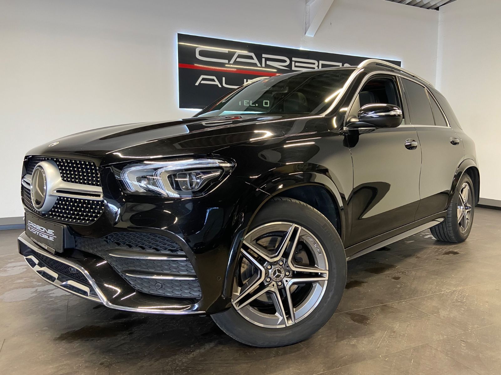 MERCEDES-BENZ GLE 350 d 4Matic *AMG*7-Sitzer*Pano*HdUp*