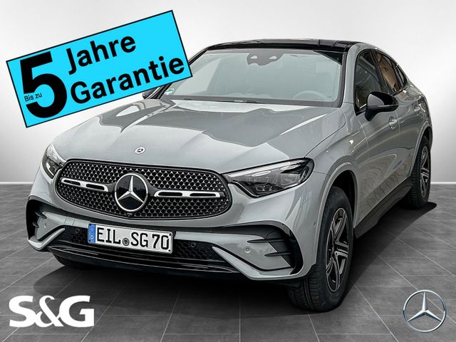 Mercedes-Benz GLC 300 de 4M Coupé AMG MBUX+360°+Pano+AHK+20"